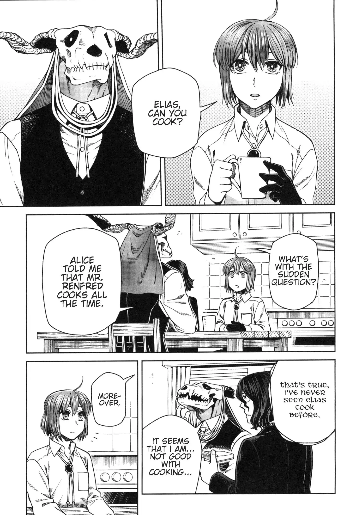 Mahou Tsukai no Yome Chapter 80.5 8